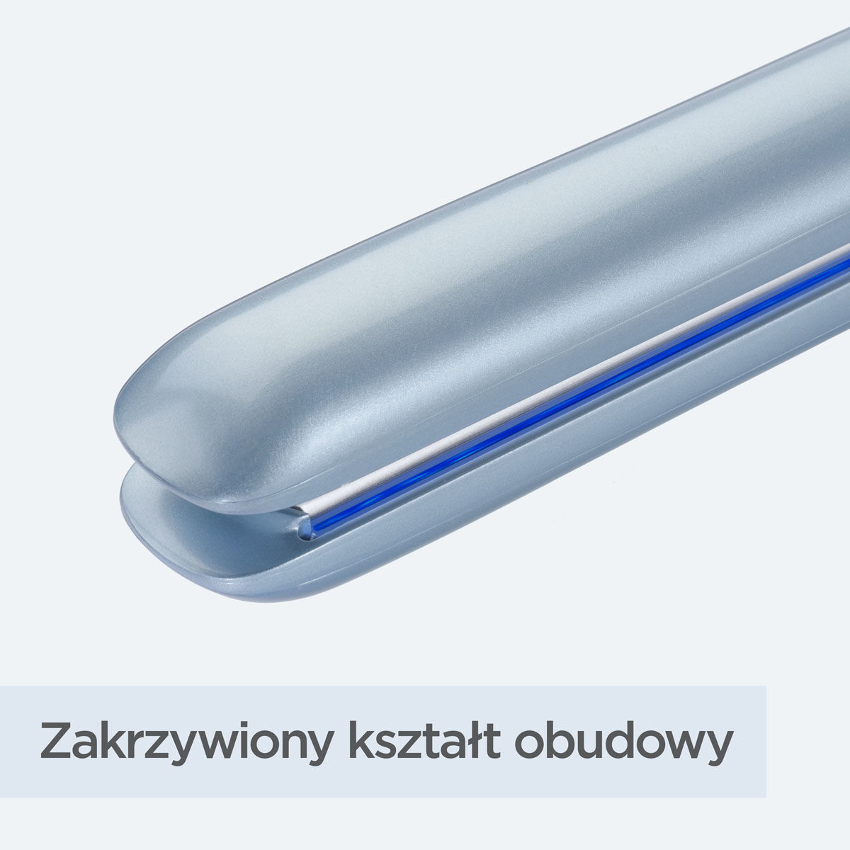 Zakrzywiony kształt obudowy 